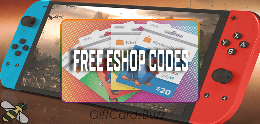 Free Codes How to get free Nintendo Switch games Gift Cards Buzz