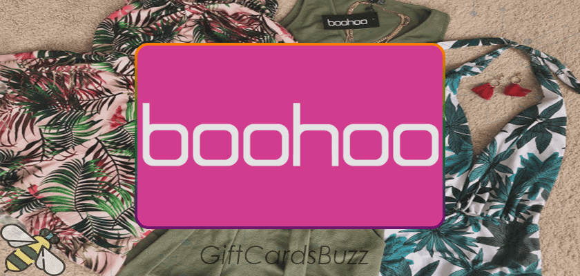 Boohoo promo code - Get Boohoo discount code in 2021 - Gift Cards Buzz