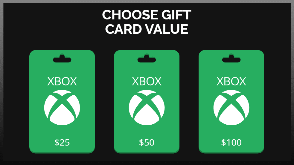 Codes free xbox Xbox Gift