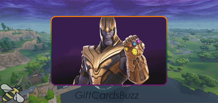 Thanos Fortnite code