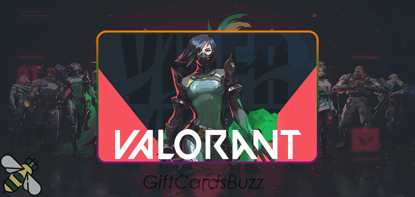 Valorant Gift Card