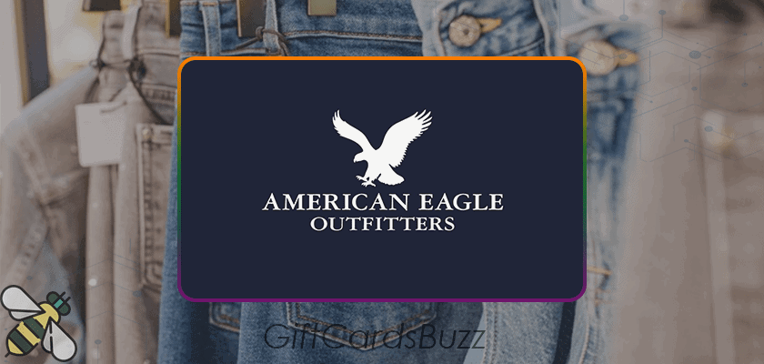 American Eagle gift card