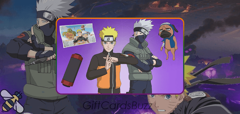 Free Naruto skin