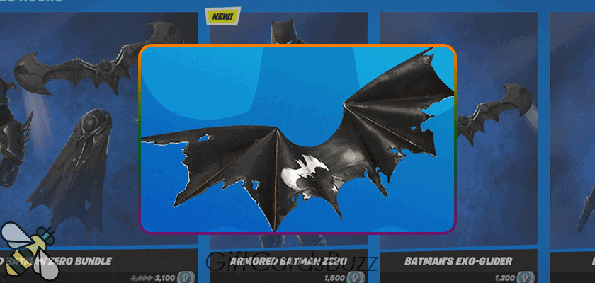 Batman Zero Wing Glider Code