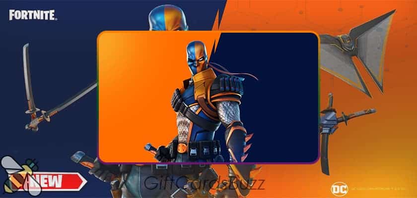 deathstroke zero skin code