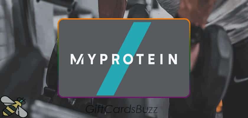 myprotein gift card