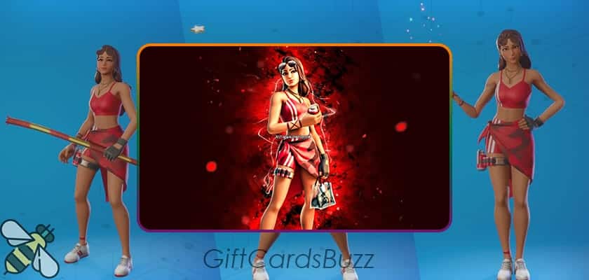 Boardwalk Ruby Skin Code