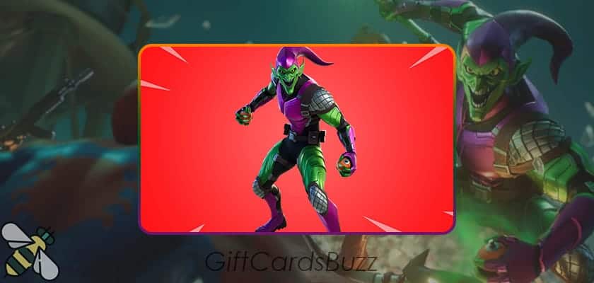 Green Goblin Skin Code