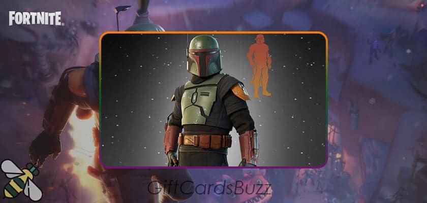 Boba Fett Skin Code