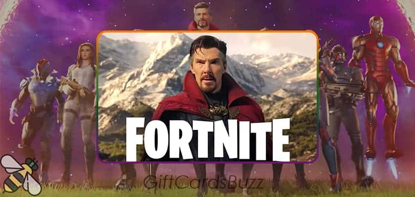 Doctor Strange Skin Code