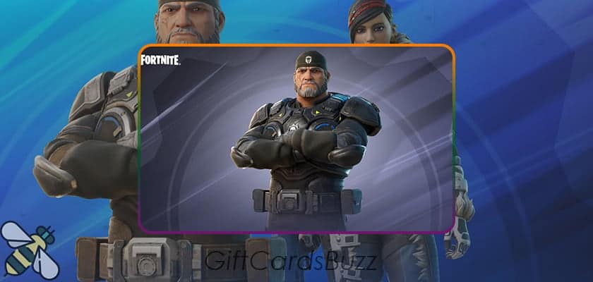 Marcus Fenix Skin Code
