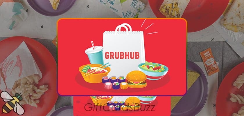 free grubhub gift card