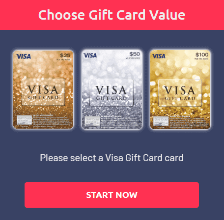 free visa gift card