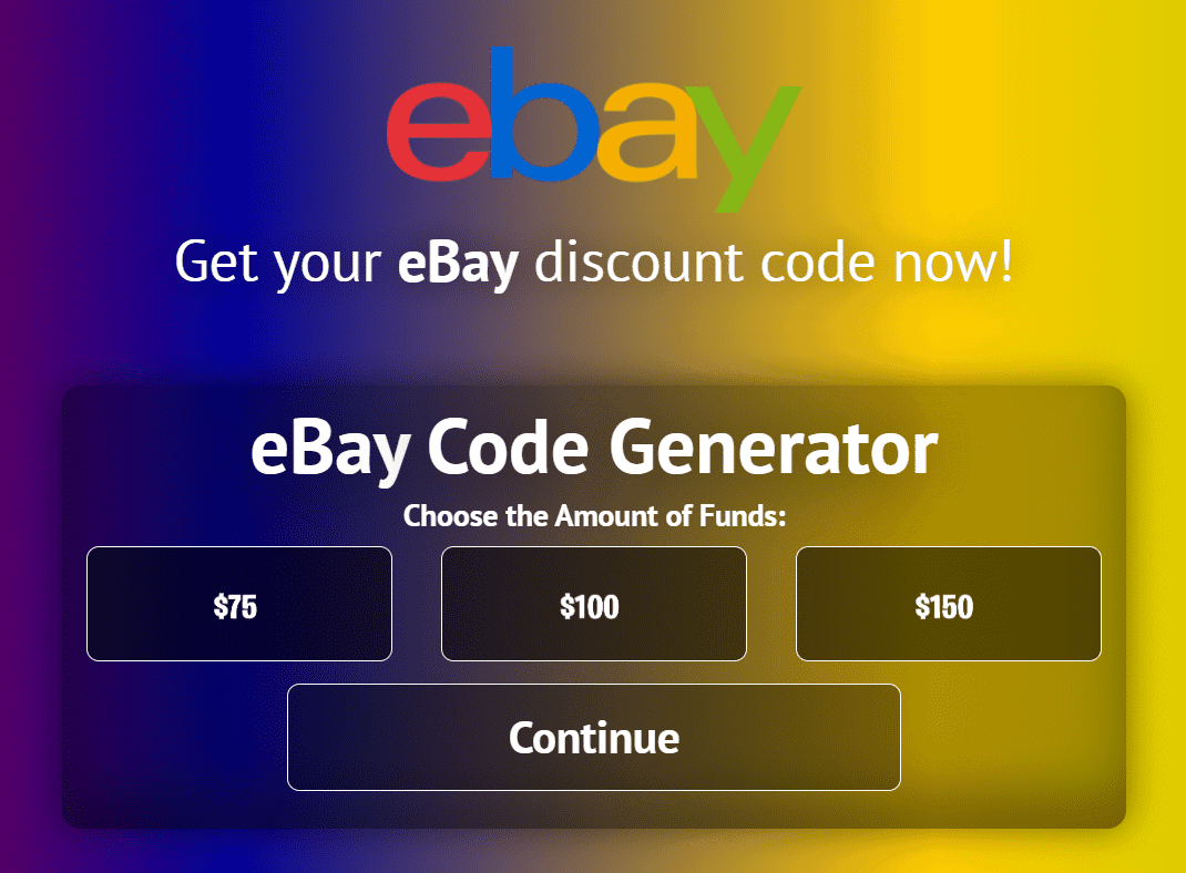 ebay discount