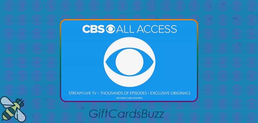 Free CBS All Access