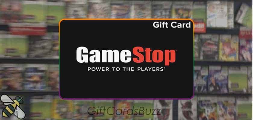 Gamestop gift card