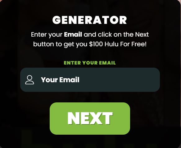 hulu gift card