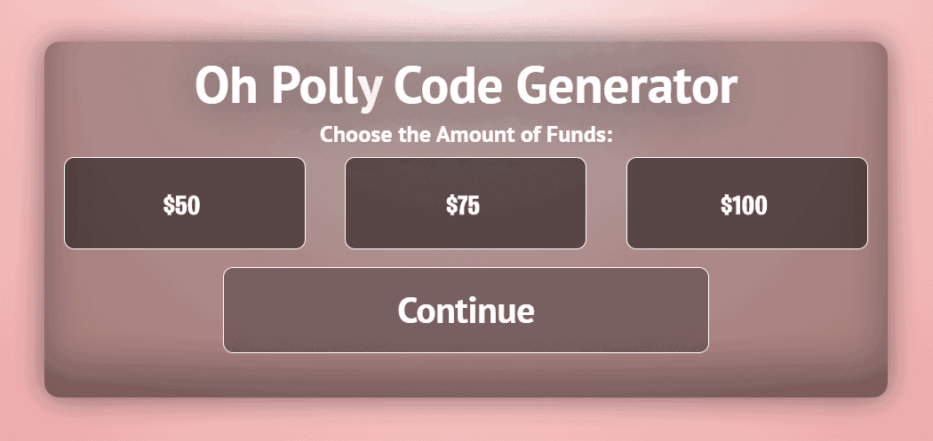 oh polly discount code