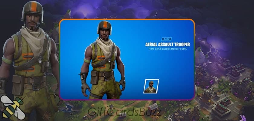 Aerial Assault Trooper skin code