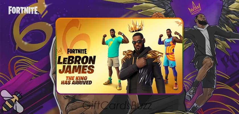 LeBron James skin code