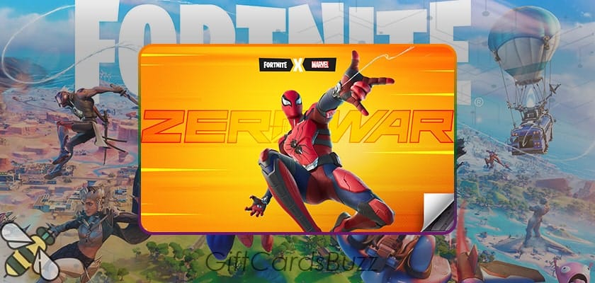 Spider Man Zero skin code