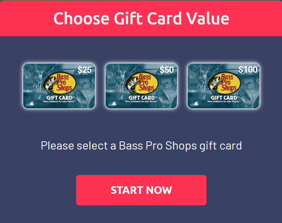 Bass Pro Shops Gift Card