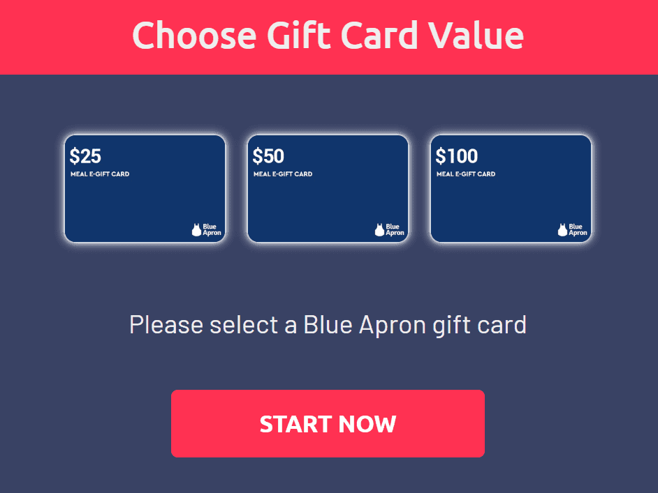blue apron gift card