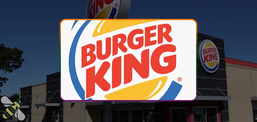 Burger King Gift Card