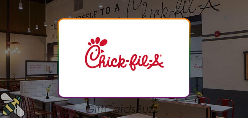 Chick Fil A Gift Card