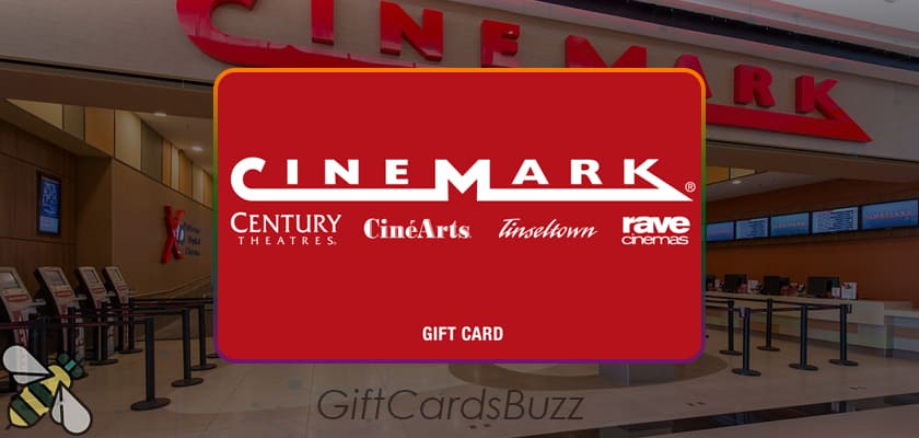 Cinemark Gift Card