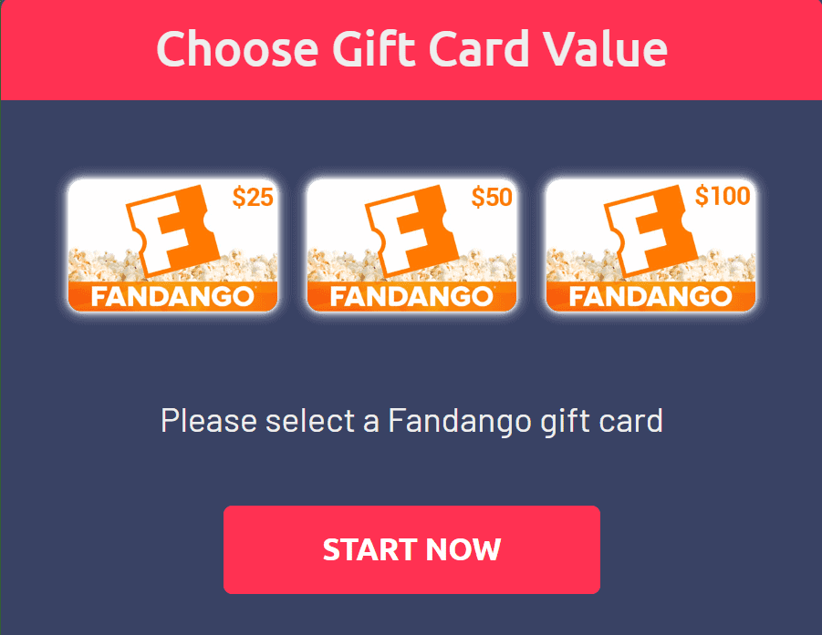 Fandango Gift Card