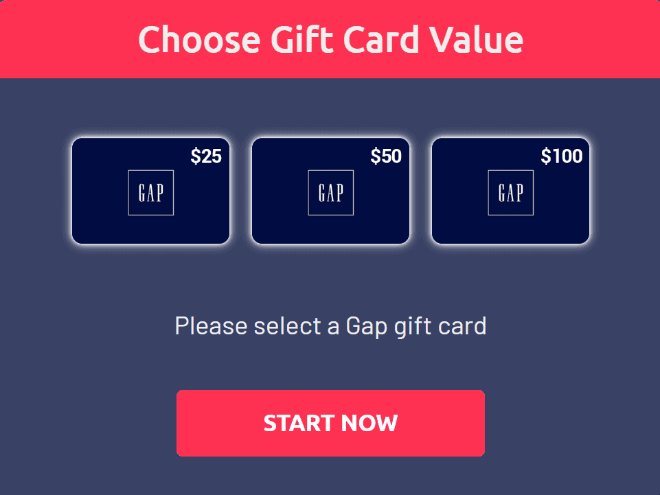 free gap gift card