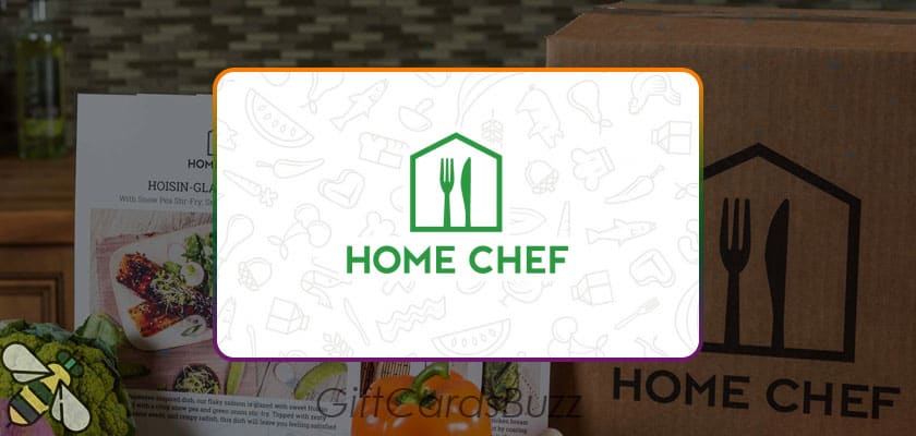 Home Chef gift card