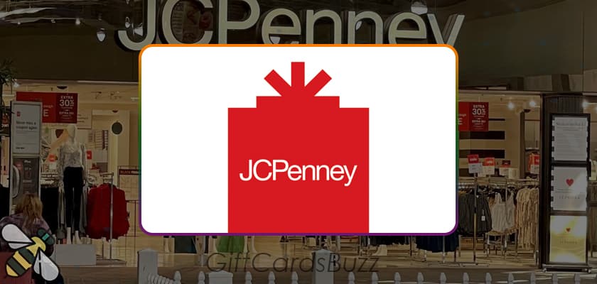 JCPenney Gift Card