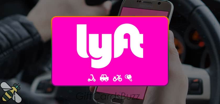 Lyft Gift Card