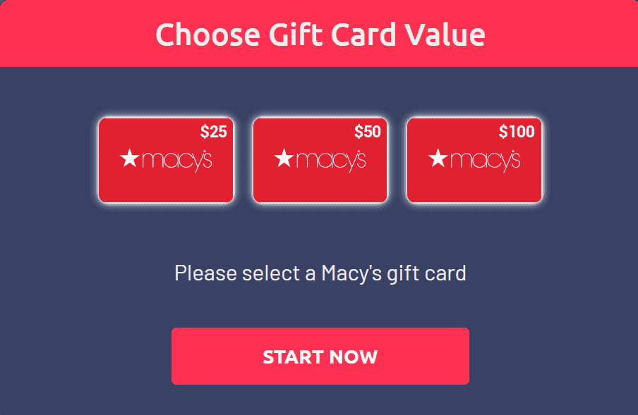 Macy’s Gift Card Get Free Macy’s Promo & Coupon Code Today