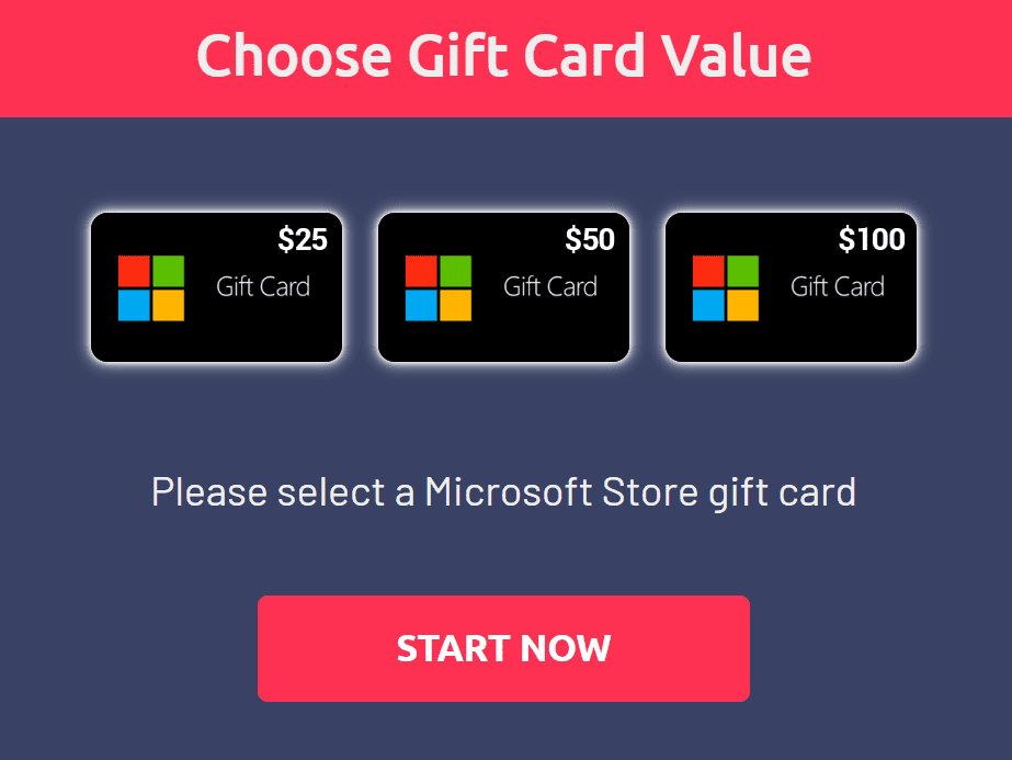 Microsoft Store Gift Card