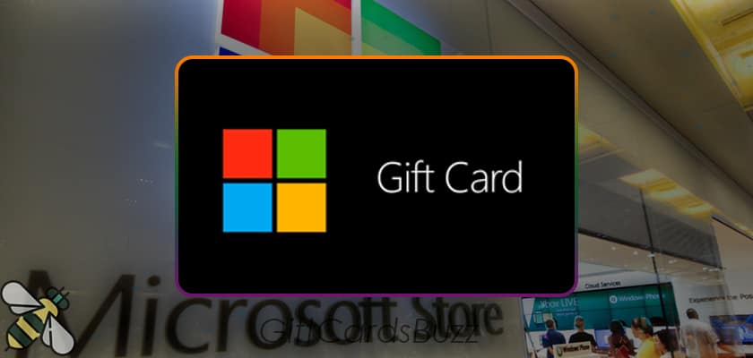 Microsoft Store Gift Card
