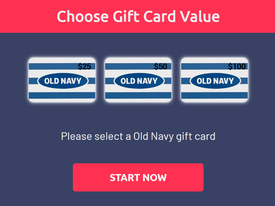 Old Navy Gift Card