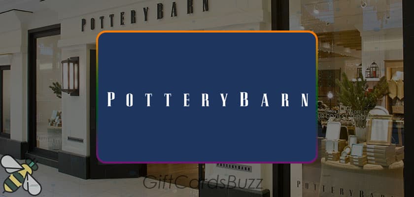 Pottery Barn Gift Card