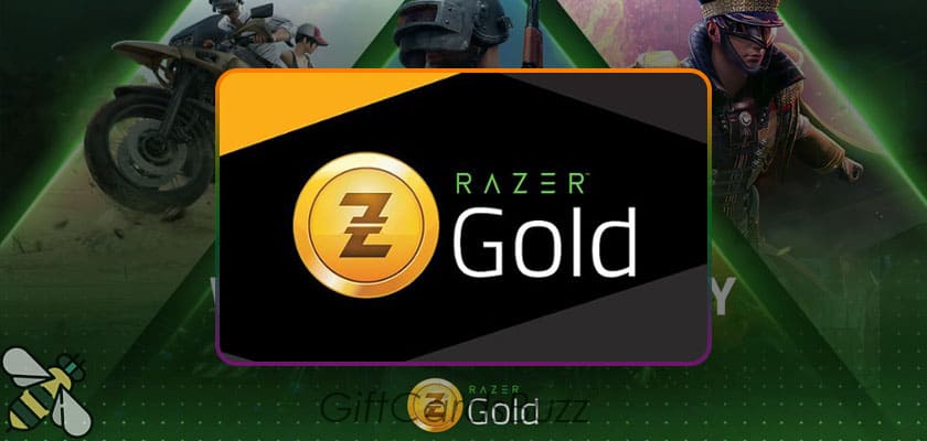 Razer Gold GIft Card