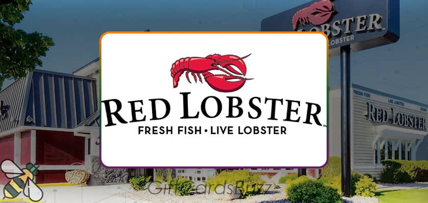 Red Lobster Gift Card