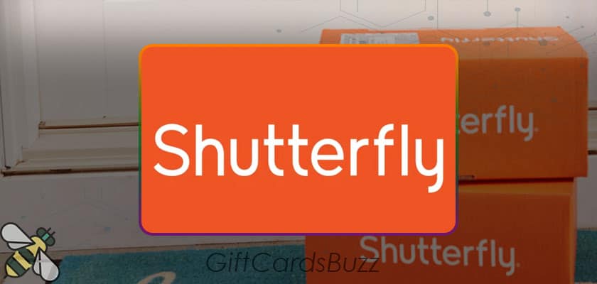 Shutterfly Gift Card