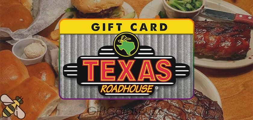 Texas Roadhouse Gift Card