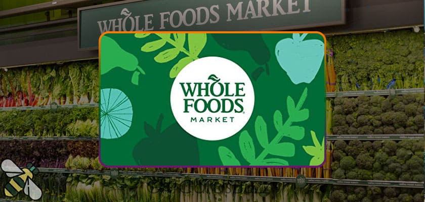 Whole Foods Gift Card