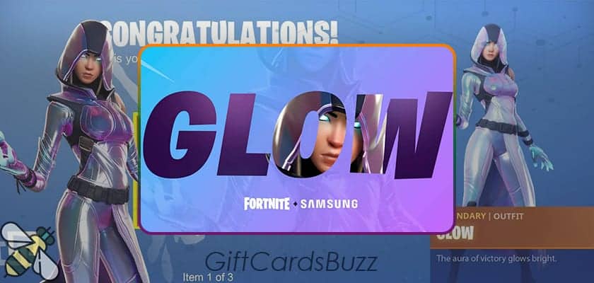 GLOW skin code