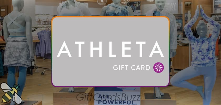 Athleta Gift Card
