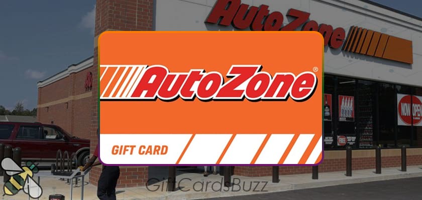 AutoZone Gift Card