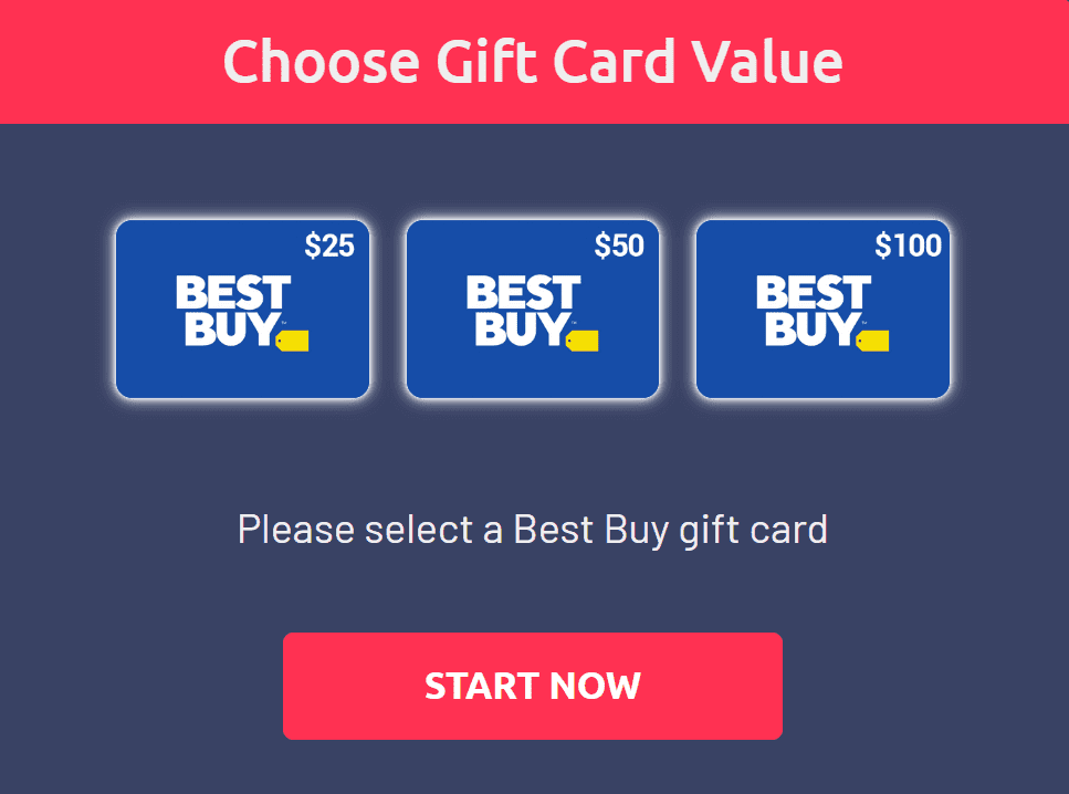 Best Buy Gift Card