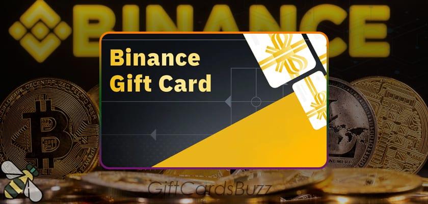 how to get binance gift card